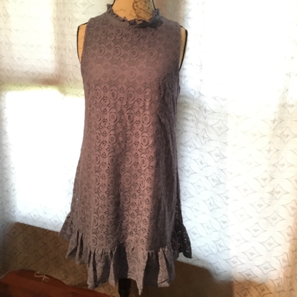 Chelsea violet Summer dress